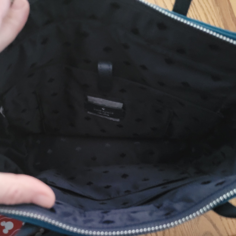 Kate Spade Blue Tone Tote - Picture 7 of 7